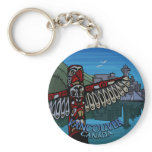 Vancouver Canada Key Chain Totem Pole Souvenirs keychains