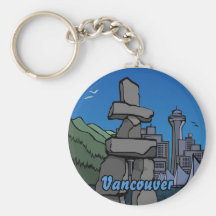 Vancouver Canada Key Chain Vancouver Souvenirs