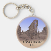 Vancouver Canada Key Chain Vancouver Souvenirs