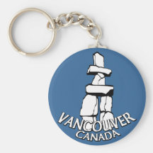Vancouver Canada Key Chain Vancouver Souvenirs