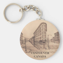 Vancouver Canada Key Chain Vancouver Souvenirs