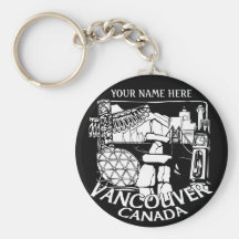 Vancouver Canada Key Chain Vancouver Souvenirs