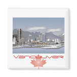Vancouver Canada Fridge Magnet