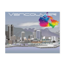 Vancouver Canada Post Card