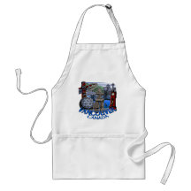 Vancouver Canada Souvenir Apron & Cooking Gifts