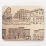 Vancouver Canada Souvenir Mouse Pad Gastown Gifts