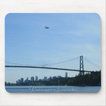 Vancouver Canada Souvenir Mouse Pad Vancouver Gift