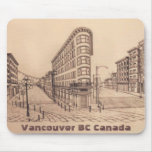 Vancouver Canada Souvenir Mousepad Gastown Gifts