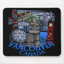 Vancouver Canada Souvenir Mousepad Vancouver Gifts