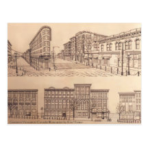 Vancouver Cards Gastown Art Souvenirs Postcards