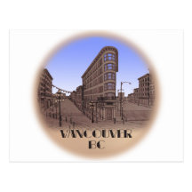Vancouver Cards Gastown Art Souvenirs Postcards