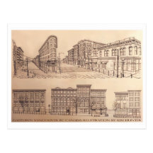 Vancouver Cards Gastown Art Souvenirs Postcards
