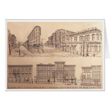 Vancouver Cards Souvenir Cards Gastown Art Cards