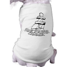 Vancouver Dog T-shirt Gifts Vancouver Pet Souvenir
