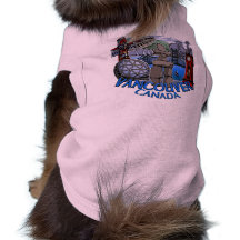 Vancouver Dog T-shirts Gifts Vancouve Pet Souvenir