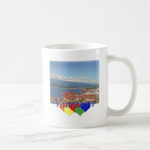 Vancouver Hearts Coffee Mugs