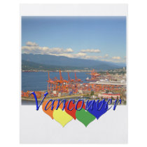 Vancouver Hearts Custom Flyer