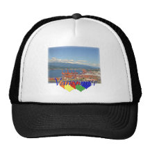 Vancouver Hearts Hats