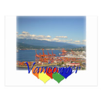Vancouver Hearts postcards