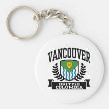 Vancouver Key Chain