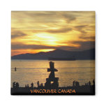 Vancouver Magnet Souvenir Sunset Beach Magnets