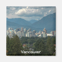 Vancouver Refrigerator Magnet