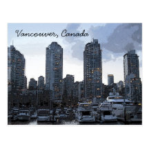 Vancouver Riverside Postcard