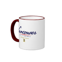 Vancouver Script Coffee Mugs