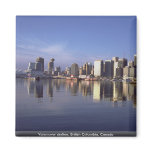 Vancouver skyline, British Columbia, Canada Magnets