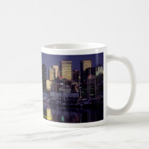 Vancouver skyline, British Columbia, Canada Coffee Mug