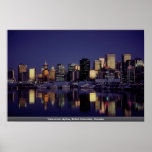 Vancouver skyline, British Columbia, Canada Posters