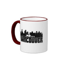 Vancouver Skyline Coffee Mug