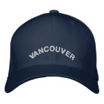 Vancouver Souvenir Baseball Cap Embroidered Cap embroidered hats