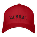 vandal hat 1 embroidered hats