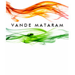 Vande Mataram Colours of India t-shirts