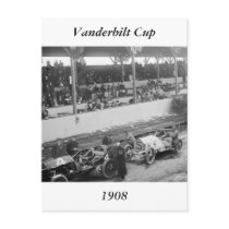 Vanderbilt Cup, 1908 Post Cards