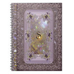 Vanfleet Lilac Victorian Spiral Note Books