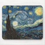 Vangogh Starry Night Mouse Pad mousepads