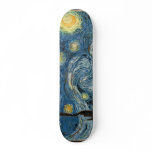 Vangogh Starry Night Skateboard Pro