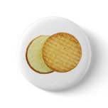 Vanilla cream biscuits buttons