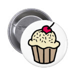 Vanilla Cupcake Pin