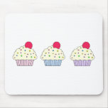 Vanilla Cupcakes mousepads