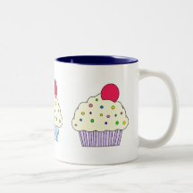 Vanilla Cupcakes Mugs