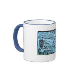 vanishing point drawing 2 mugs
