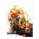 Vanitas Bouquet Postcard