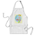 Vanity/ Chocolate Wisdom Apron