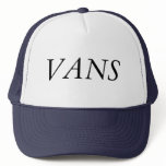 VANS HAT