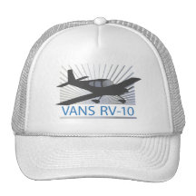 Vans RV-10 Hats