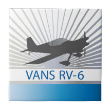 Vans RV-6 Ceramic Tiles