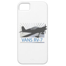 Vans RV-7 Airplane iPhone 5 Cover